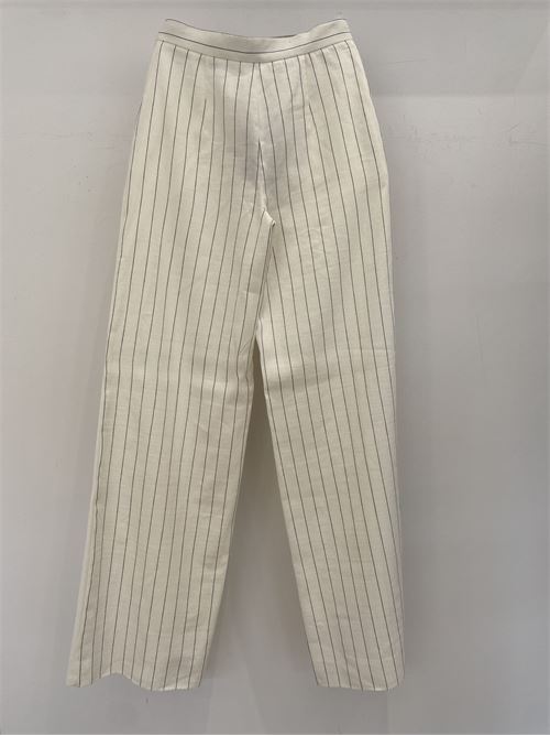 Linen-blend trousers MAXMARA STUDIO | 2361310831600001